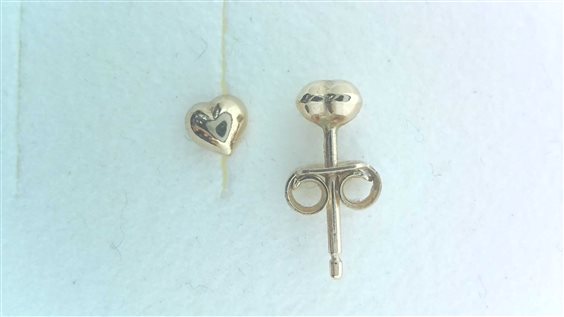 Boucles d'oreilles Sommer Femme I Love You in Or jaune CUORI OV 0.8 G - CUORI OV 0.8 G